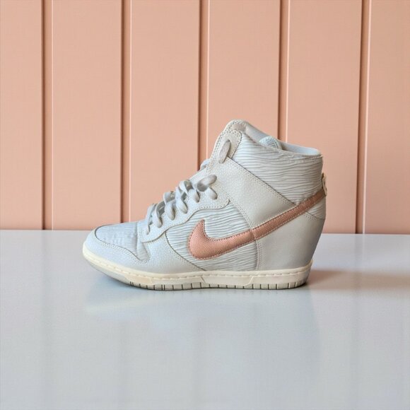 Nike Dunk Sky – Women’s Hidden Wedge Sneakers - Picture 2 of 8